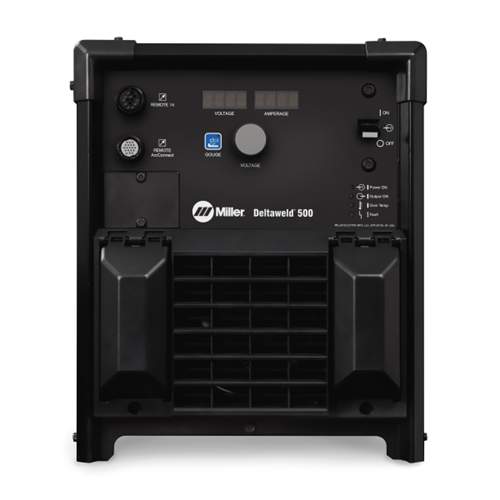 Miller Deltaweld 500 MIG Welder w/ 14-Pin (208-230/460V) #907785001 Best Price